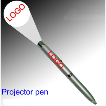 Stylo projectif d&#39;impression de logo d&#39;OEM pour le souvenir de promotion